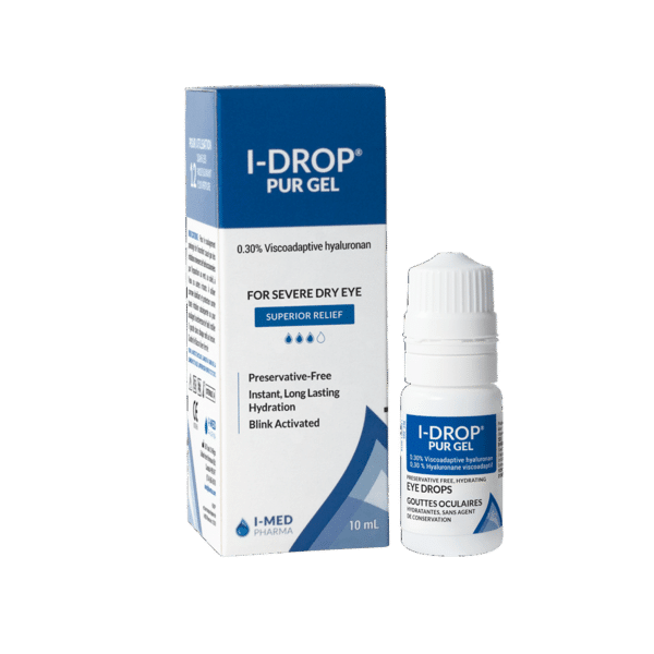 I-DROP® PUR GEL – SUPERIOR RELIEF!