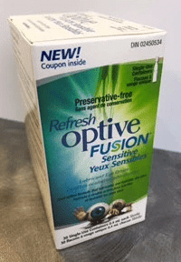 Refresh Optive Fusion Sensitive