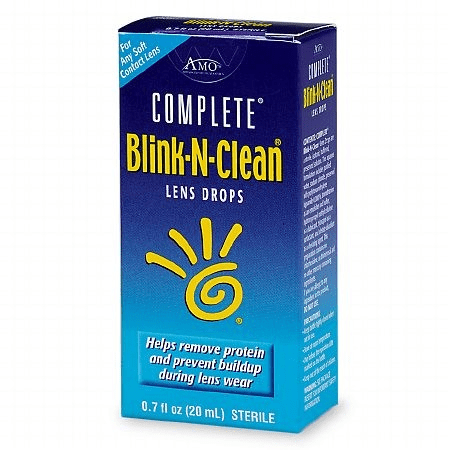 Blink-N-Clean® Soft Contact Lens Drops