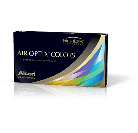 Air Optix Colors Box