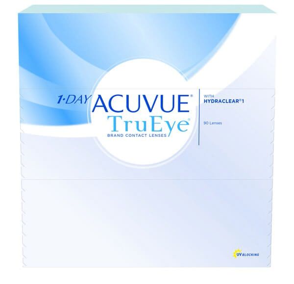 Acuvue TruEye Product Box
