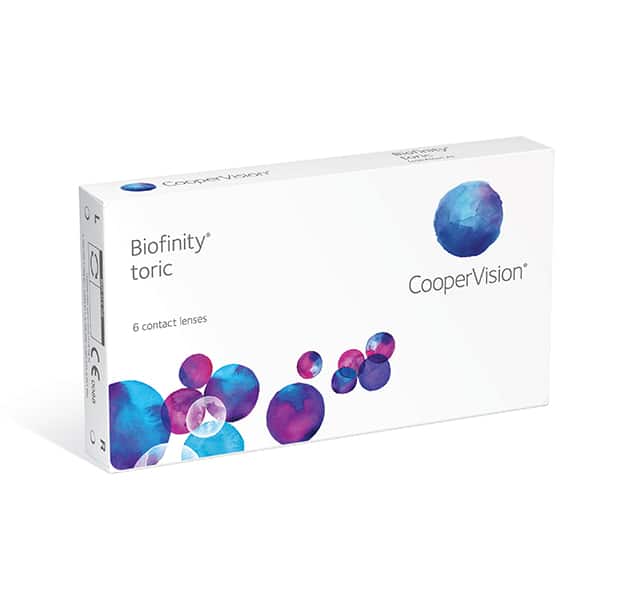 CooperVision Biofinity Toric Box