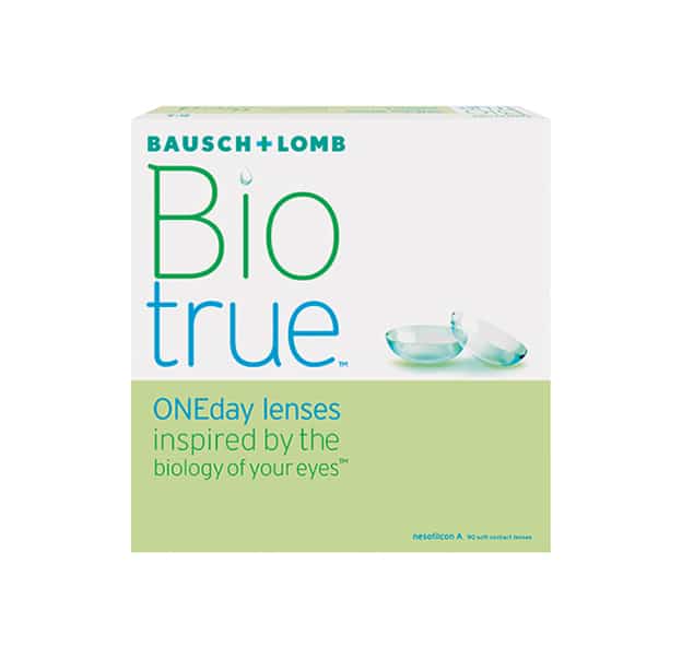 Bausch & Lomb Biotrue Contact Lenses Product Box